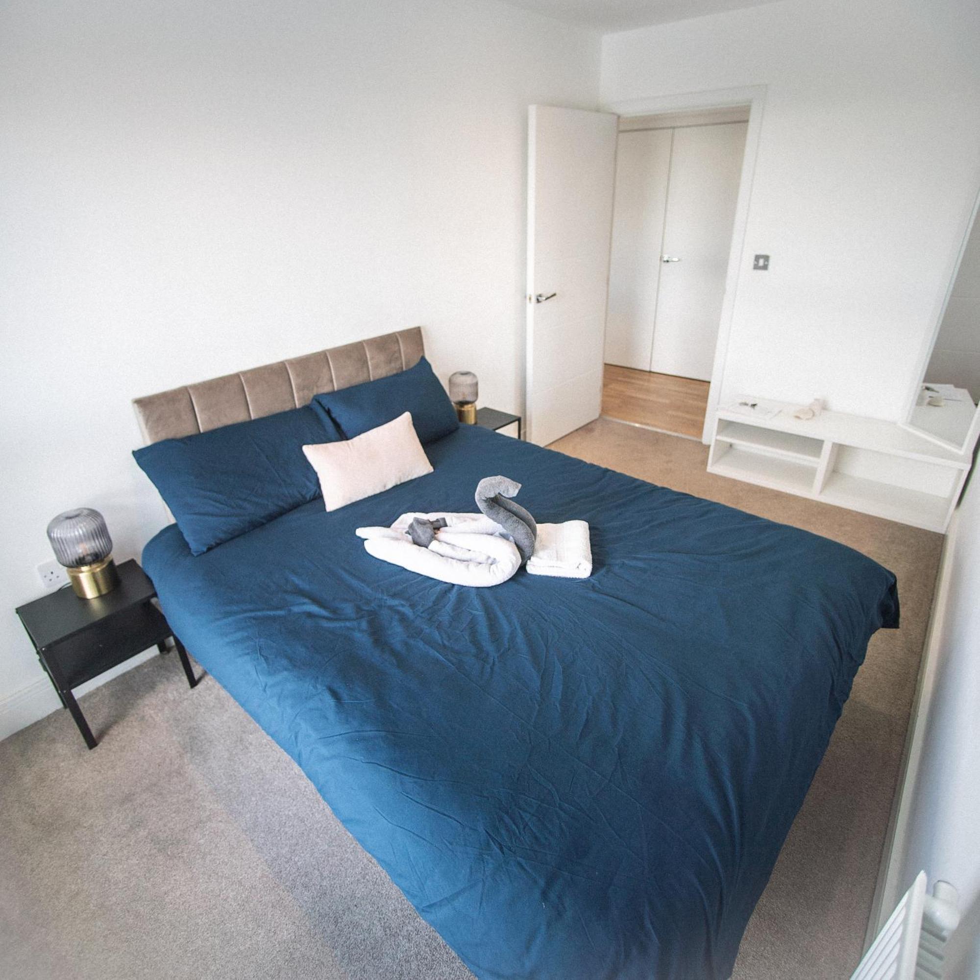 Stunning Riverside View Apartment, Near Canary Wharf & O2 伦敦 外观 照片