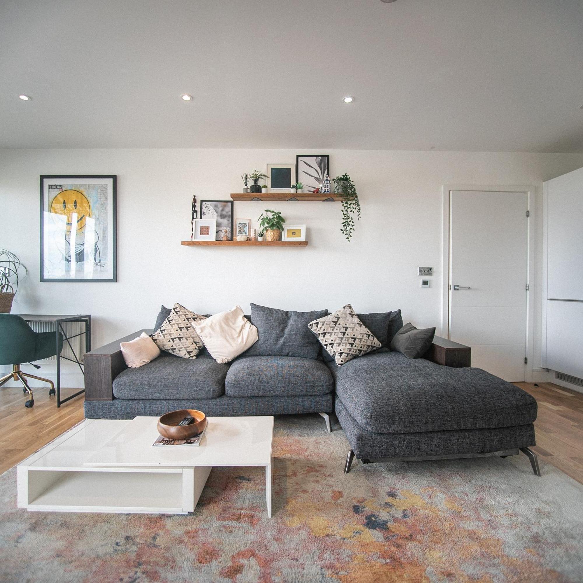 Stunning Riverside View Apartment, Near Canary Wharf & O2 伦敦 外观 照片